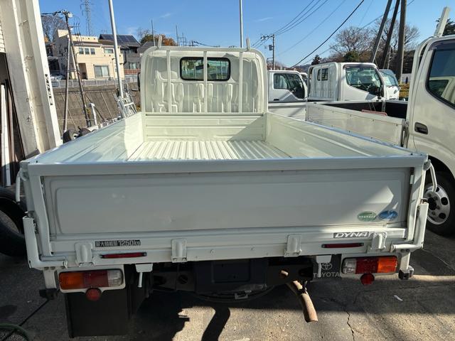 ダイナトラック ロングシングルジャストロー 新免許対応車両 ディーゼルターボ オートマ車 高床 1250kg積載 10尺スチール荷台4ナンバー車 ナビ ETC 電格ミラー(10枚目)