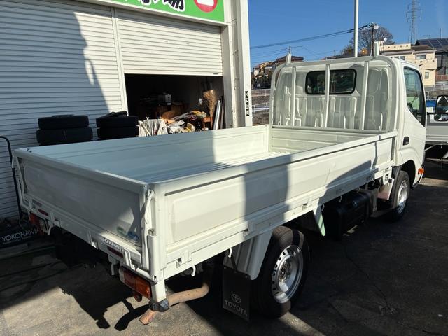 ダイナトラック ロングシングルジャストロー 新免許対応車両 ディーゼルターボ オートマ車 高床 1250kg積載 10尺スチール荷台4ナンバー車 ナビ ETC 電格ミラー(11枚目)