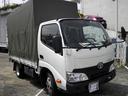 ジャストロー　２トン積載　ディーゼルターボ　オートマ車　幌車　１０尺木製荷台４ナンバー車　レーダーブレーキＳ　ナビＴＶ　両側電格ミラー　ＥＴＣ　ＴＲＣ横滑り防止(5枚目)