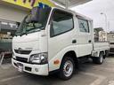 トヨエースWキャブ!新免許対応車両!1000kg積載!6人乗り!低床Wタイヤ!ガソリン車!5速マニュアル車!ETC!内外装クリーニング済み!