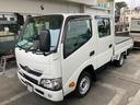 トヨエースWキャブ!新免許対応車両!1000kg積載!6人乗り!低床Wタイヤ!ガソリン車!5速マニュアル車!ETC!内外装クリーニング済み!