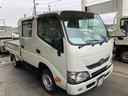 トヨエースWキャブ!新免許対応車両!1000kg積載!6人乗り!低床Wタイヤ!ガソリン車!5速マニュアル車!ETC!内外装クリーニング済み!