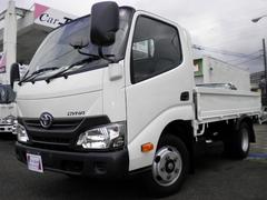 格安ダイナ！２トン積載！ディーゼルターボ！オートマ車！１０尺木製荷台４ナンバー車！レーダーブレーキＳ！ＴＲＣ横滑り防止！ＥＴＣ！３方開！タイミングチェーン！車検７年２月！内外装クリーニング済み！ 2