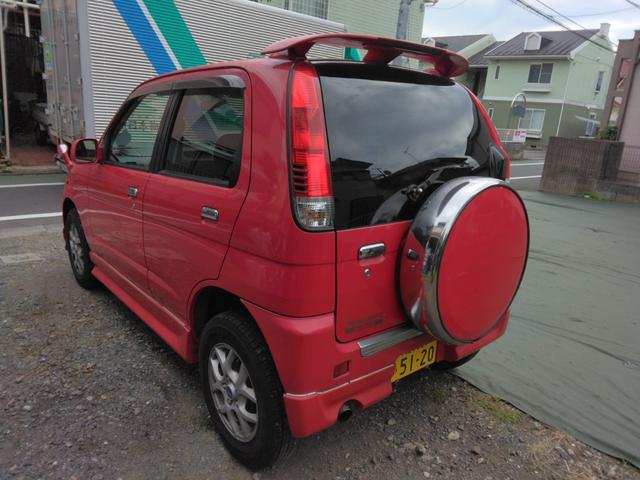テリオスキッド カスタム　Ｓエディション　４ＷＤ　ＳＤナビ　ＥＴＣ（8枚目）