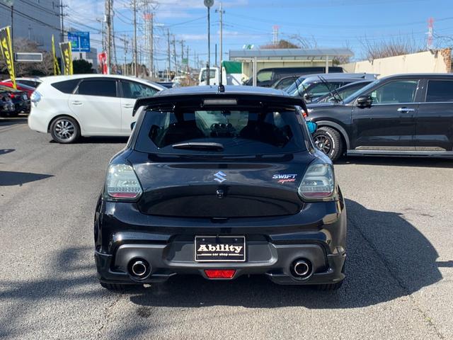 スイフトスポーツ ベースグレード モンスターK200タービン/ECU/PFX400インテーク/GTウイング☆HKS車高調/マフラー☆RAYSボルク17AW☆LEDテール☆純正エアロ☆アイライン☆追加4メーター☆ナビTV全周囲カメラ(8枚目)