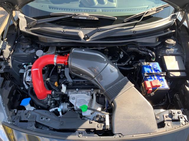 スイフトスポーツ ベースグレード モンスターK200タービン/ECU/PFX400インテーク/GTウイング☆HKS車高調/マフラー☆RAYSボルク17AW☆LEDテール☆純正エアロ☆アイライン☆追加4メーター☆ナビTV全周囲カメラ(10枚目)