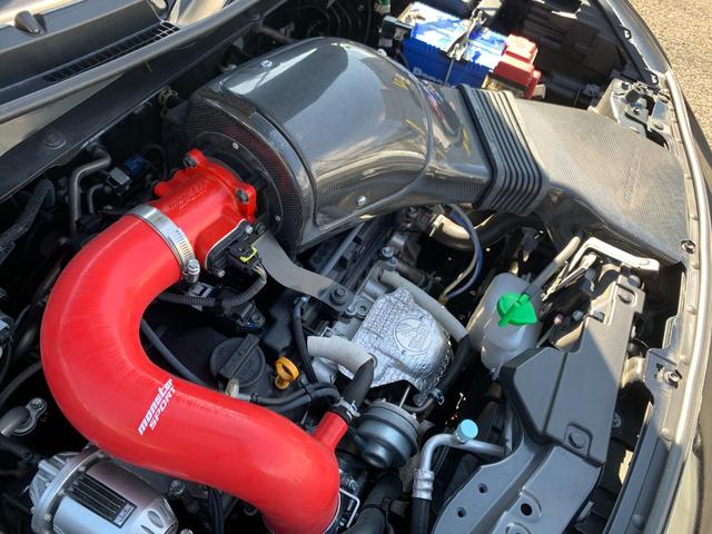 スイフトスポーツ ベースグレード モンスターK200タービン/ECU/PFX400インテーク/GTウイング☆HKS車高調/マフラー☆RAYSボルク17AW☆LEDテール☆純正エアロ☆アイライン☆追加4メーター☆ナビTV全周囲カメラ(13枚目)