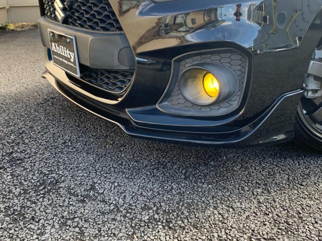 スイフトスポーツ ベースグレード モンスターK200タービン/ECU/PFX400インテーク/GTウイング☆HKS車高調/マフラー☆RAYSボルク17AW☆LEDテール☆純正エアロ☆アイライン☆追加4メーター☆ナビTV全周囲カメラ(15枚目)