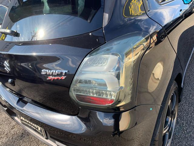 スイフトスポーツ ベースグレード モンスターK200タービン/ECU/PFX400インテーク/GTウイング☆HKS車高調/マフラー☆RAYSボルク17AW☆LEDテール☆純正エアロ☆アイライン☆追加4メーター☆ナビTV全周囲カメラ(33枚目)