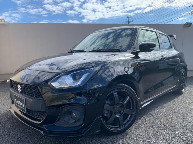 スイフトスポーツ ベースグレード モンスターK200タービン/ECU/PFX400インテーク/GTウイング☆HKS車高調/マフラー☆RAYSボルク17AW☆LEDテール☆純正エアロ☆アイライン☆追加4メーター☆ナビTV全周囲カメラ(36枚目)