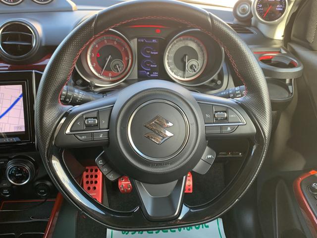 スイフトスポーツ ベースグレード モンスターK200タービン/ECU/PFX400インテーク/GTウイング☆HKS車高調/マフラー☆RAYSボルク17AW☆LEDテール☆純正エアロ☆アイライン☆追加4メーター☆ナビTV全周囲カメラ(40枚目)
