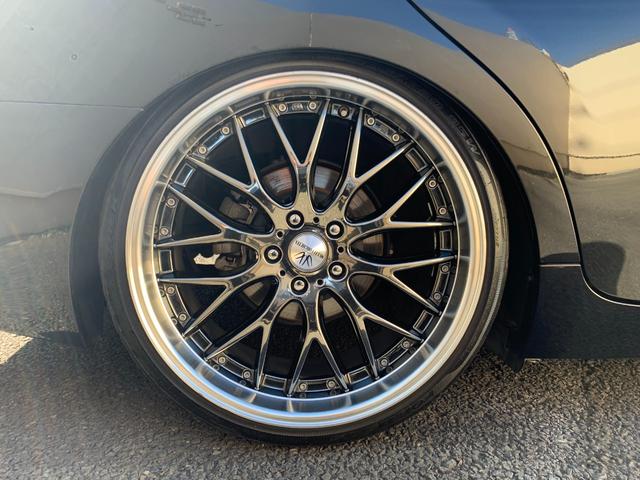 マークX 250RDS ロクサーニ マルチフォルケッタ20インチAW☆TEIN車高調☆純正OPナビTVバックカメラBTオーディオ☆ドライブレコーダー☆専用ハーフレザーシート☆LEDヘッドライト☆社外LEDテール☆ETC2.0(15枚目)