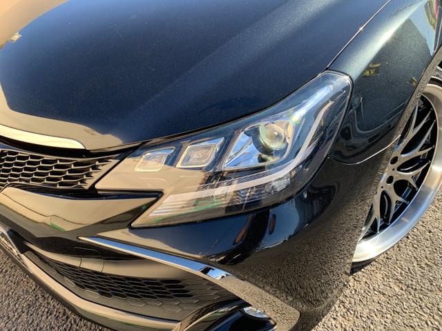 マークX 250RDS ロクサーニ マルチフォルケッタ20インチAW☆TEIN車高調☆純正OPナビTVバックカメラBTオーディオ☆ドライブレコーダー☆専用ハーフレザーシート☆LEDヘッドライト☆社外LEDテール☆ETC2.0(22枚目)