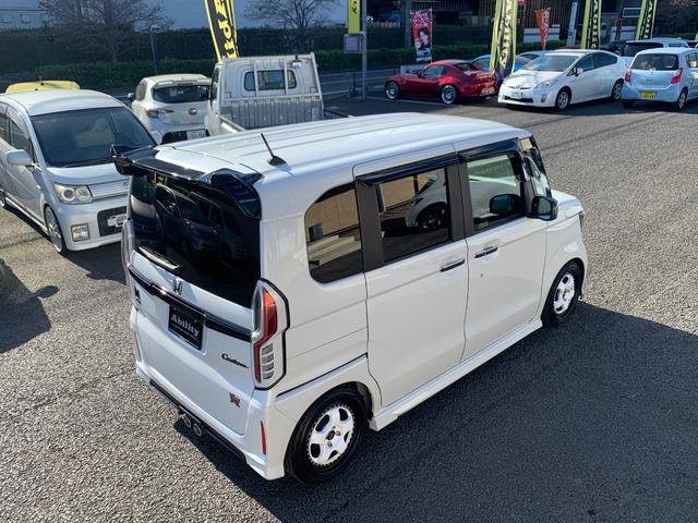 N-BOXカスタム Lターボ 無限エアロ/マフラー/ウイング/グリル☆マイスター16インチAW☆BLITZ車高調DSC付☆BR-ROMハイオク仕様☆ブローオフバルブ☆各タワーバー☆9インチナビTV☆デジタルインナーミラー☆(6枚目)