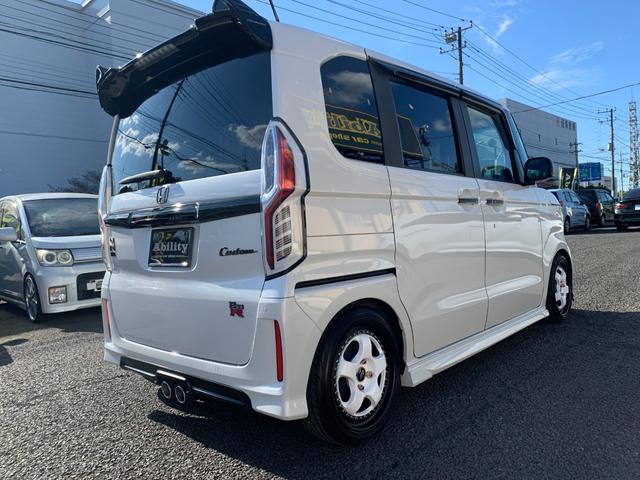 N-BOXカスタム Lターボ 無限エアロ/マフラー/ウイング/グリル☆マイスター16インチAW☆BLITZ車高調DSC付☆BR-ROMハイオク仕様☆ブローオフバルブ☆各タワーバー☆9インチナビTV☆デジタルインナーミラー☆(7枚目)