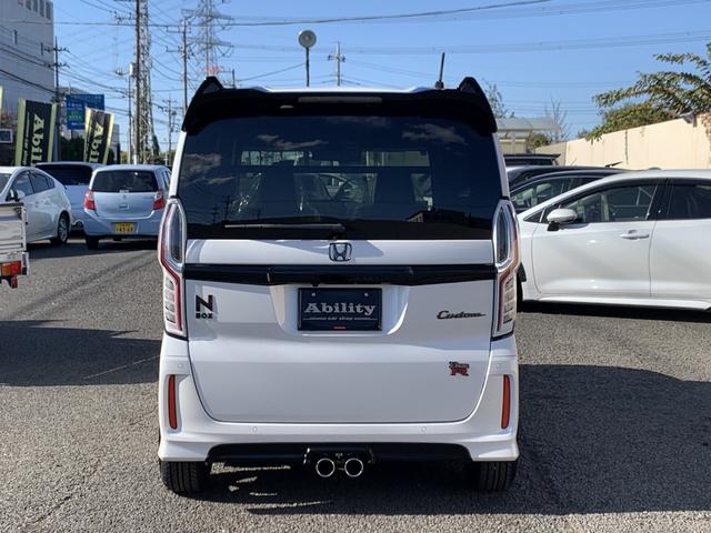 N-BOXカスタム Lターボ 無限エアロ/マフラー/ウイング/グリル☆マイスター16インチAW☆BLITZ車高調DSC付☆BR-ROMハイオク仕様☆ブローオフバルブ☆各タワーバー☆9インチナビTV☆デジタルインナーミラー☆(9枚目)