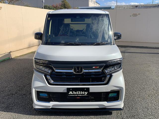 N-BOXカスタム Lターボ 無限エアロ/マフラー/ウイング/グリル☆マイスター16インチAW☆BLITZ車高調DSC付☆BR-ROMハイオク仕様☆ブローオフバルブ☆各タワーバー☆9インチナビTV☆デジタルインナーミラー☆(10枚目)