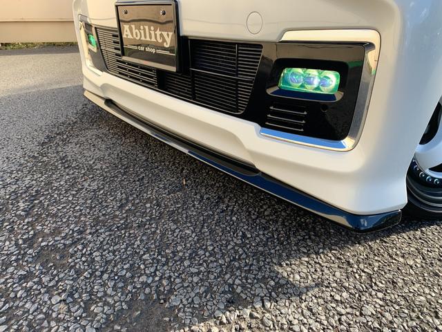 N-BOXカスタム Lターボ 無限エアロ/マフラー/ウイング/グリル☆マイスター16インチAW☆BLITZ車高調DSC付☆BR-ROMハイオク仕様☆ブローオフバルブ☆各タワーバー☆9インチナビTV☆デジタルインナーミラー☆(11枚目)