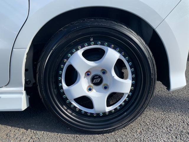 N-BOXカスタム Lターボ 無限エアロ/マフラー/ウイング/グリル☆マイスター16インチAW☆BLITZ車高調DSC付☆BR-ROMハイオク仕様☆ブローオフバルブ☆各タワーバー☆9インチナビTV☆デジタルインナーミラー☆(21枚目)