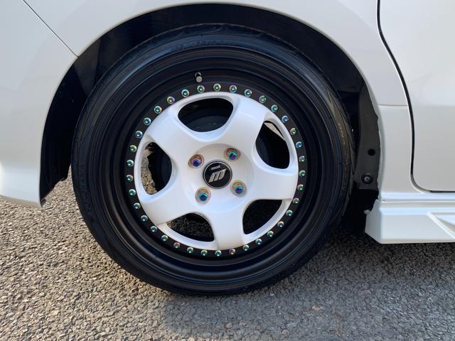 N-BOXカスタム Lターボ 無限エアロ/マフラー/ウイング/グリル☆マイスター16インチAW☆BLITZ車高調DSC付☆BR-ROMハイオク仕様☆ブローオフバルブ☆各タワーバー☆9インチナビTV☆デジタルインナーミラー☆(22枚目)