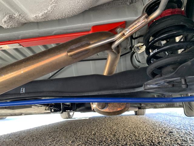 N-BOXカスタム Lターボ 無限エアロ/マフラー/ウイング/グリル☆マイスター16インチAW☆BLITZ車高調DSC付☆BR-ROMハイオク仕様☆ブローオフバルブ☆各タワーバー☆9インチナビTV☆デジタルインナーミラー☆(25枚目)