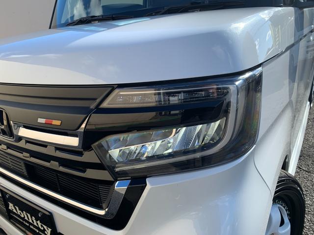 N-BOXカスタム Lターボ 無限エアロ/マフラー/ウイング/グリル☆マイスター16インチAW☆BLITZ車高調DSC付☆BR-ROMハイオク仕様☆ブローオフバルブ☆各タワーバー☆9インチナビTV☆デジタルインナーミラー☆(27枚目)