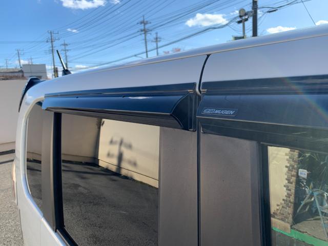 N-BOXカスタム Lターボ 無限エアロ/マフラー/ウイング/グリル☆マイスター16インチAW☆BLITZ車高調DSC付☆BR-ROMハイオク仕様☆ブローオフバルブ☆各タワーバー☆9インチナビTV☆デジタルインナーミラー☆(33枚目)