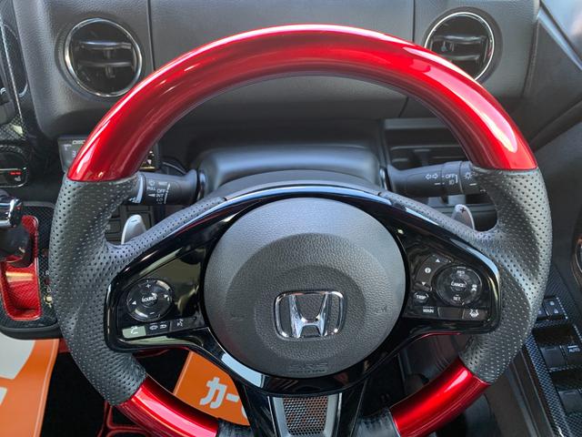 N-BOXカスタム Lターボ 無限エアロ/マフラー/ウイング/グリル☆マイスター16インチAW☆BLITZ車高調DSC付☆BR-ROMハイオク仕様☆ブローオフバルブ☆各タワーバー☆9インチナビTV☆デジタルインナーミラー☆(37枚目)