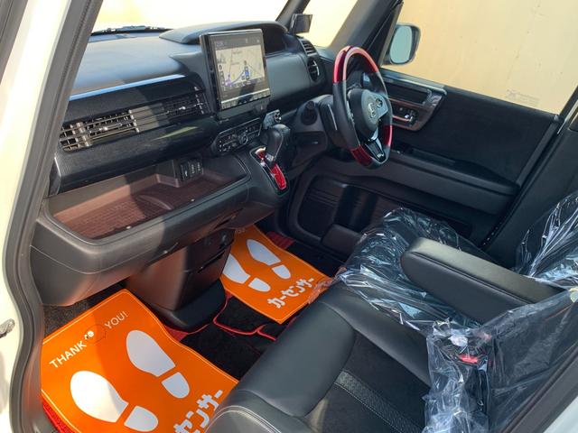 N-BOXカスタム Lターボ 無限エアロ/マフラー/ウイング/グリル☆マイスター16インチAW☆BLITZ車高調DSC付☆BR-ROMハイオク仕様☆ブローオフバルブ☆各タワーバー☆9インチナビTV☆デジタルインナーミラー☆(51枚目)