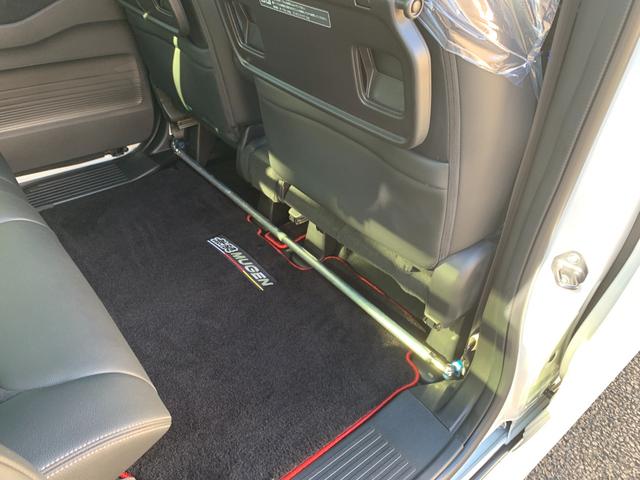 N-BOXカスタム Lターボ 無限エアロ/マフラー/ウイング/グリル☆マイスター16インチAW☆BLITZ車高調DSC付☆BR-ROMハイオク仕様☆ブローオフバルブ☆各タワーバー☆9インチナビTV☆デジタルインナーミラー☆(52枚目)