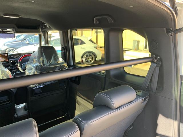 N-BOXカスタム Lターボ 無限エアロ/マフラー/ウイング/グリル☆マイスター16インチAW☆BLITZ車高調DSC付☆BR-ROMハイオク仕様☆ブローオフバルブ☆各タワーバー☆9インチナビTV☆デジタルインナーミラー☆(53枚目)