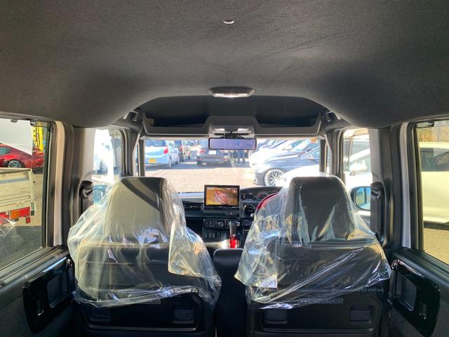 N-BOXカスタム Lターボ 無限エアロ/マフラー/ウイング/グリル☆マイスター16インチAW☆BLITZ車高調DSC付☆BR-ROMハイオク仕様☆ブローオフバルブ☆各タワーバー☆9インチナビTV☆デジタルインナーミラー☆(56枚目)