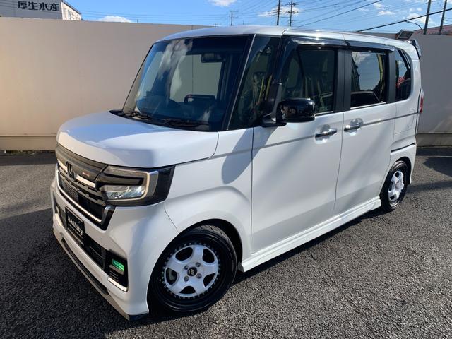 N-BOXカスタム Lターボ 無限エアロ/マフラー/ウイング/グリル☆マイスター16インチAW☆BLITZ車高調DSC付☆BR-ROMハイオク仕様☆ブローオフバルブ☆各タワーバー☆9インチナビTV☆デジタルインナーミラー☆(66枚目)