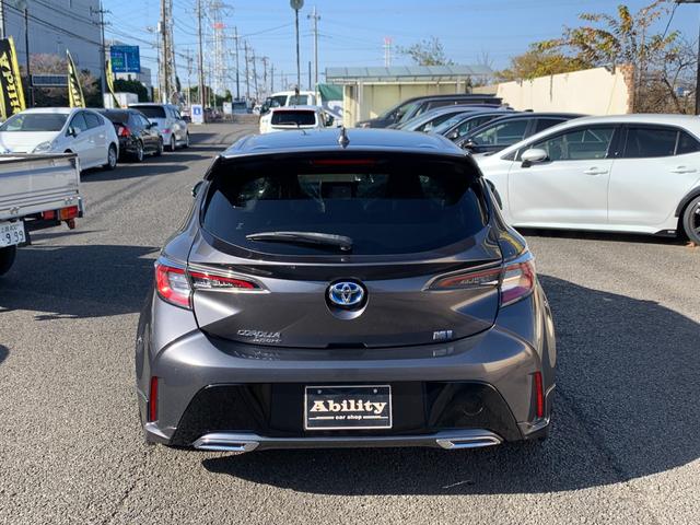 カローラスポーツ ハイブリッドＧ　スタイルパッケージ　モデリスタエアロ☆社外ゲートスポイラー＆リアスポイラー☆マーベリック１９インチＡＷ☆ＨＫＳ車高調☆ＬＥＤヘッドライト☆ＢＳＭ☆純正ナビ／ＢＴオーディオ／バックカメラ☆（8枚目）