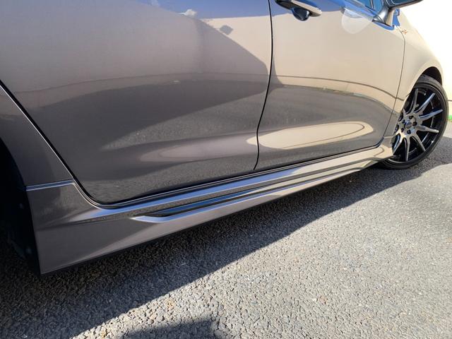 カローラスポーツ ハイブリッドＧ　スタイルパッケージ　モデリスタエアロ☆社外ゲートスポイラー＆リアスポイラー☆マーベリック１９インチＡＷ☆ＨＫＳ車高調☆ＬＥＤヘッドライト☆ＢＳＭ☆純正ナビ／ＢＴオーディオ／バックカメラ☆（13枚目）