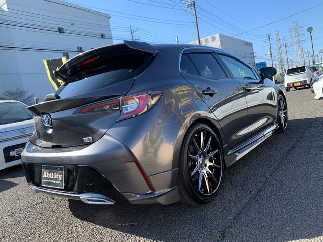 カローラスポーツ ハイブリッドＧ　スタイルパッケージ　モデリスタエアロ☆社外ゲートスポイラー＆リアスポイラー☆マーベリック１９インチＡＷ☆ＨＫＳ車高調☆ＬＥＤヘッドライト☆ＢＳＭ☆純正ナビ／ＢＴオーディオ／バックカメラ☆（14枚目）