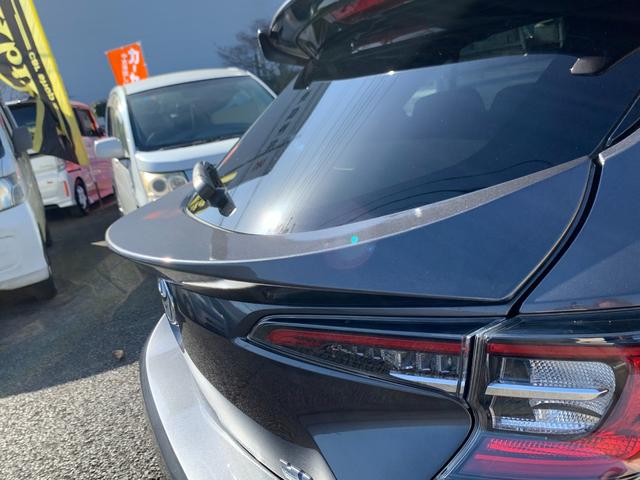 カローラスポーツ ハイブリッドＧ　スタイルパッケージ　モデリスタエアロ☆社外ゲートスポイラー＆リアスポイラー☆マーベリック１９インチＡＷ☆ＨＫＳ車高調☆ＬＥＤヘッドライト☆ＢＳＭ☆純正ナビ／ＢＴオーディオ／バックカメラ☆（15枚目）