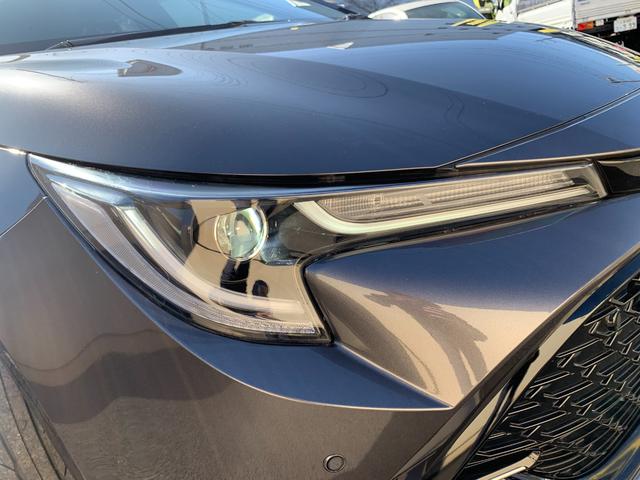 カローラスポーツ ハイブリッドＧ　スタイルパッケージ　モデリスタエアロ☆社外ゲートスポイラー＆リアスポイラー☆マーベリック１９インチＡＷ☆ＨＫＳ車高調☆ＬＥＤヘッドライト☆ＢＳＭ☆純正ナビ／ＢＴオーディオ／バックカメラ☆（25枚目）