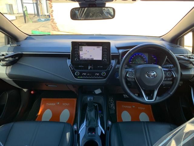 カローラスポーツ ハイブリッドＧ　スタイルパッケージ　モデリスタエアロ☆社外ゲートスポイラー＆リアスポイラー☆マーベリック１９インチＡＷ☆ＨＫＳ車高調☆ＬＥＤヘッドライト☆ＢＳＭ☆純正ナビ／ＢＴオーディオ／バックカメラ☆（30枚目）