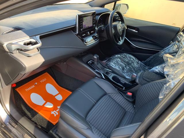 カローラスポーツ ハイブリッドＧ　スタイルパッケージ　モデリスタエアロ☆社外ゲートスポイラー＆リアスポイラー☆マーベリック１９インチＡＷ☆ＨＫＳ車高調☆ＬＥＤヘッドライト☆ＢＳＭ☆純正ナビ／ＢＴオーディオ／バックカメラ☆（46枚目）