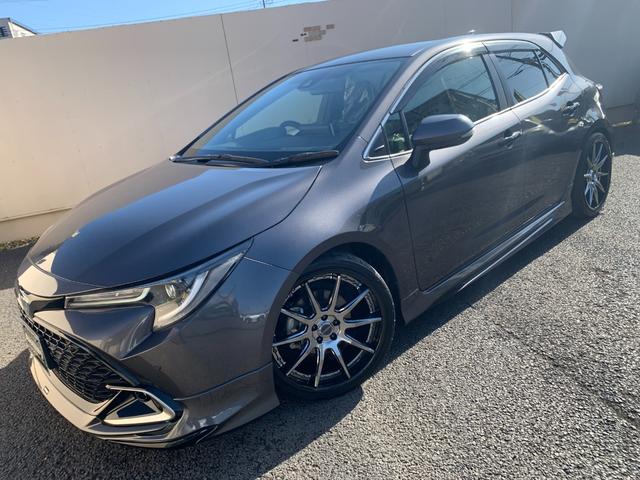 カローラスポーツ ハイブリッドＧ　スタイルパッケージ　モデリスタエアロ☆社外ゲートスポイラー＆リアスポイラー☆マーベリック１９インチＡＷ☆ＨＫＳ車高調☆ＬＥＤヘッドライト☆ＢＳＭ☆純正ナビ／ＢＴオーディオ／バックカメラ☆（59枚目）