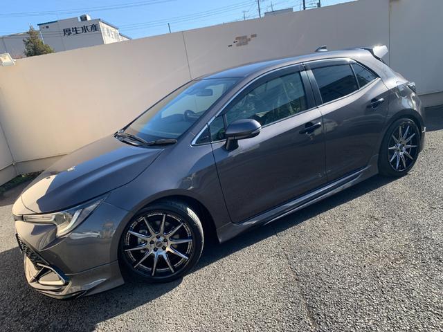 カローラスポーツ ハイブリッドＧ　スタイルパッケージ　モデリスタエアロ☆社外ゲートスポイラー＆リアスポイラー☆マーベリック１９インチＡＷ☆ＨＫＳ車高調☆ＬＥＤヘッドライト☆ＢＳＭ☆純正ナビ／ＢＴオーディオ／バックカメラ☆（60枚目）