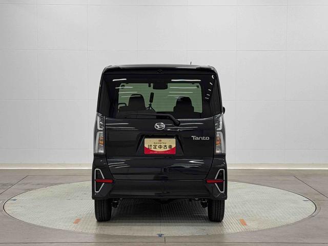 タント カスタムRSスタイルセレクション 純正9インチナビ ETC 保証 新車保証・まごころ保証 1年間・走行距離無制限付き(5枚目)