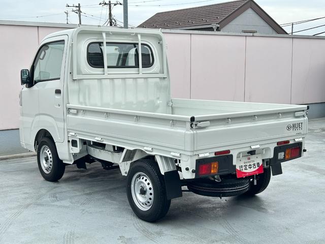 ハイゼットトラック スタンダード 板キー2本 純正ラジオ ラバーマット 保証 新車保証・まごころ保証 1年間・走行距離無制限付き(8枚目)