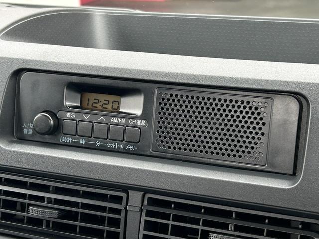 ハイゼットトラック スタンダード 板キー2本 純正ラジオ ラバーマット 保証 新車保証・まごころ保証 1年間・走行距離無制限付き(17枚目)