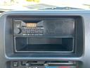 エアコン・パワステ　スペシャル　純正ラジオ　バイザー　純正ラジオ、サイドバイザー、ラバーマット、マニュアルエアコン、（18枚目）