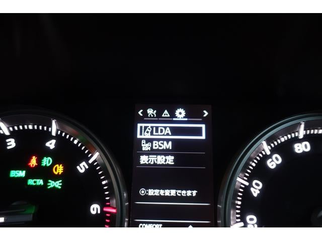 ランドクルーザー ＺＸ　純正ＳＤナビ　モデリスタエアロ　リアエンター　寒冷地　ルーフレール　エンスタ　ＳＲ　ＨＤＭＩ　プリクラ　ステアリングＨ　黒革エアー　ＢＳＭ　ＲＣＴＡ　ＬＤＡ（22枚目）