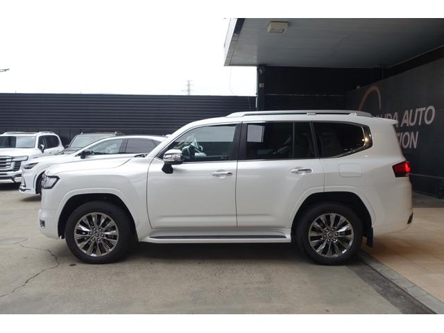 ランドクルーザー ZX リアエンター クールBOX 空気圧センサー 寒冷地仕様 バックフォグ ETC2.0 JBL リア電動デフロック SR パノラミックM ルーフレール パワーバックドア トノカバー(4枚目)