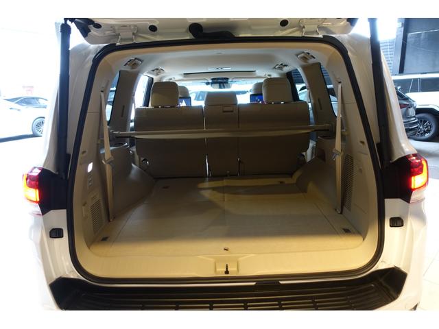 ランドクルーザー ZX リアエンター クールBOX 空気圧センサー 寒冷地仕様 バックフォグ ETC2.0 JBL リア電動デフロック SR パノラミックM ルーフレール パワーバックドア トノカバー(24枚目)