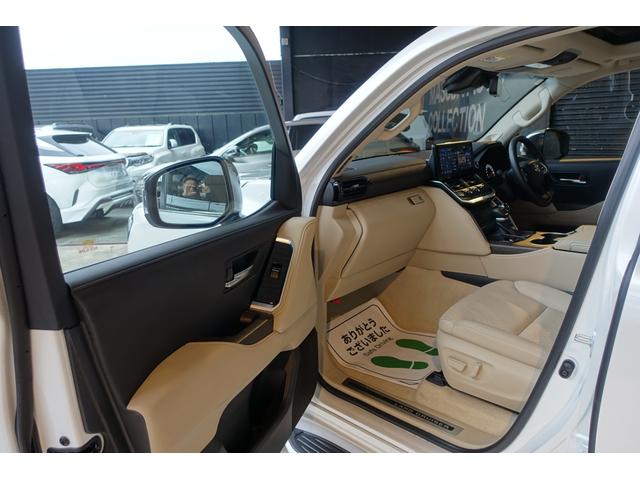 ランドクルーザー ZX リアエンター クールBOX 空気圧センサー 寒冷地仕様 バックフォグ ETC2.0 JBL リア電動デフロック SR パノラミックM ルーフレール パワーバックドア トノカバー(44枚目)